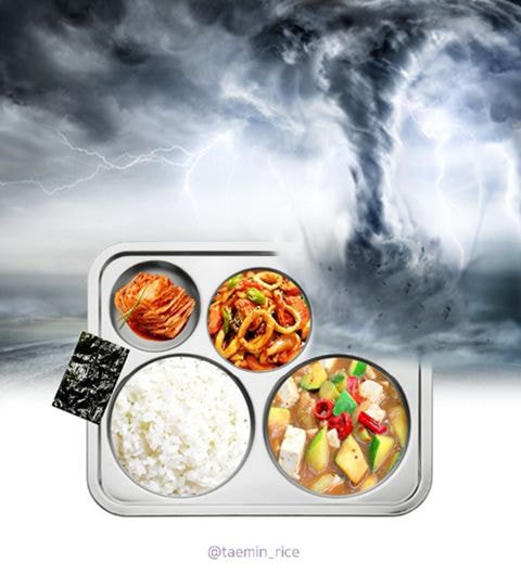 샤이니 태민 식판계 최신근황.twt | 인스티즈