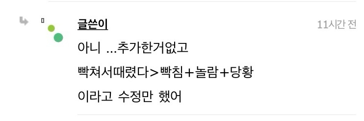 길고양이 한대 때렸는데 내가 잘못한거냐 | 인스티즈