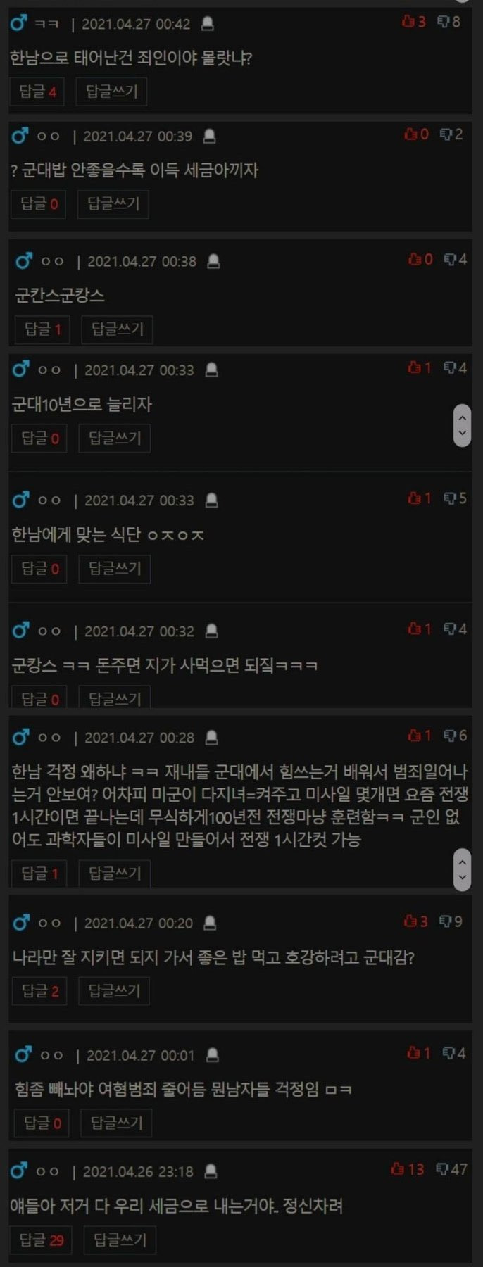 남자 까는거로 여자들끼리 열낼 필요 없는 이유 짤 하나로 설명 가능 | 인스티즈