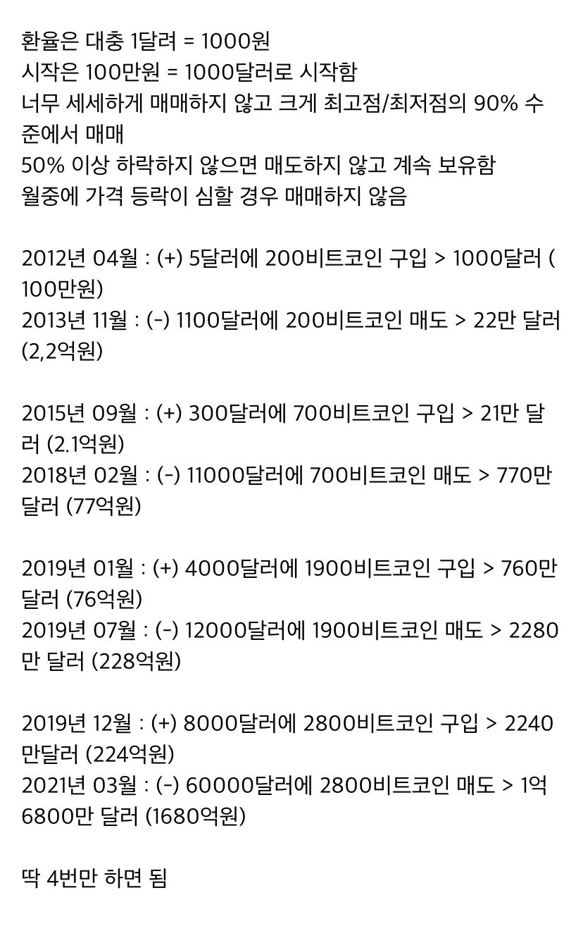 10년 전으로 회귀해 비트코인 으로 부자 되는 법.jpg - 신문제작부 - 알 수 없는 동아리⠀