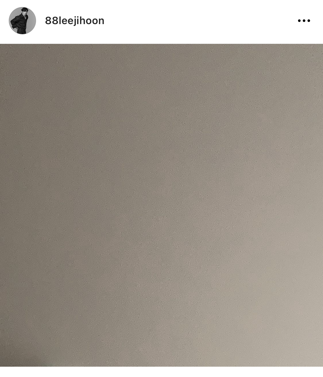 배우 이지훈 인스타그램 | 인스티즈