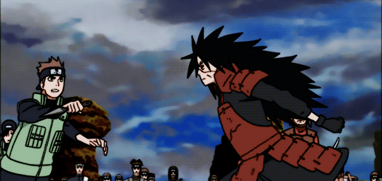 [일본문화] 나루토 작가가 의도한 영화같은 연출 모음 (스압) | 인스티즈