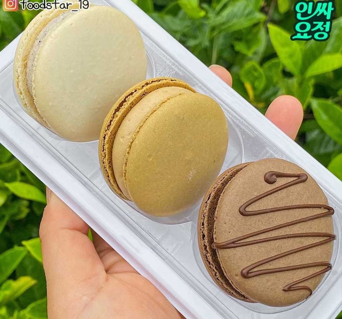 추억의 아이스크림맛으로 나온 옥메와 마카롱 | 인스티즈