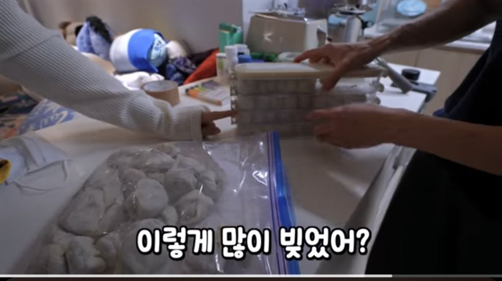 [웃소] 태훈이 고탱 주려고 만든 손만두 | 인스티즈