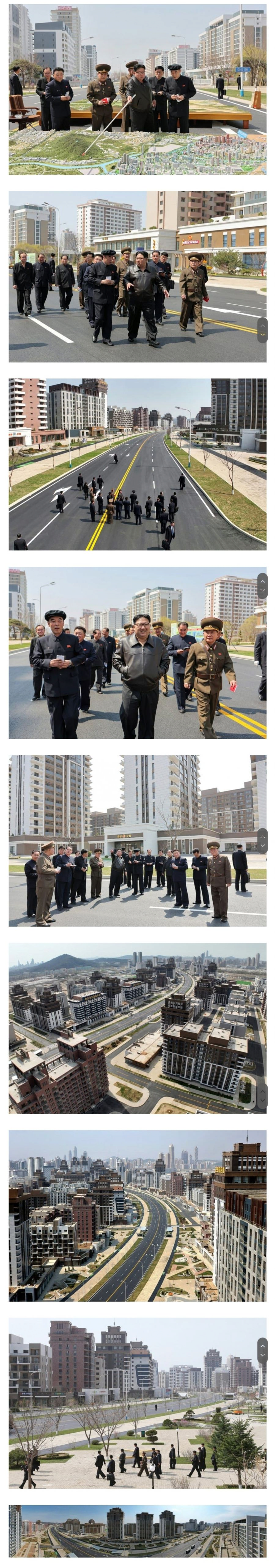 어제 공개된 북한 평양 신도시.jpg | 인스티즈