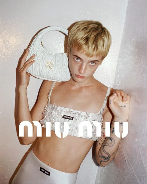 미우미우 금수저 모델 | 인스티즈