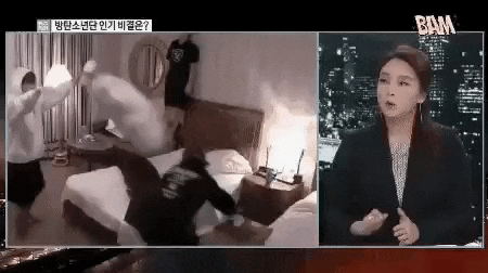 천방지축 어리둥절 빙글빙글 돌아가는 우당탕탕 케이팝.jpgif (스압) | 인스티즈