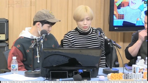 라디오에서 눈하나 깜빡않고 거짓말하는 샤이니 태민 | 인스티즈