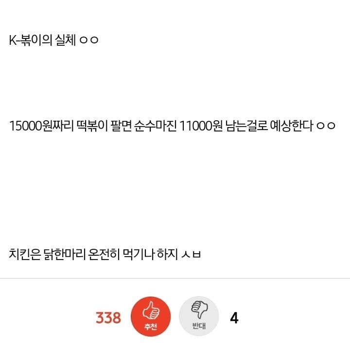 배달음식 중 창렬점수 1위인 음식 | 인스티즈