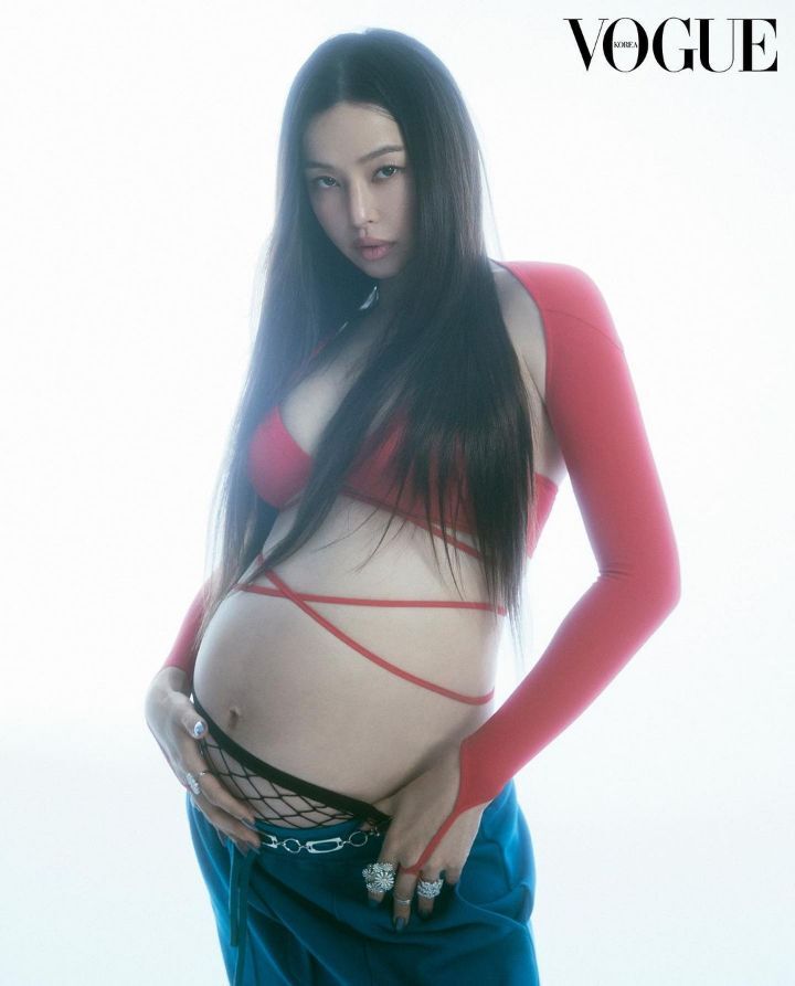 보그코리아 이하늬 만삭 화보 | 인스티즈
