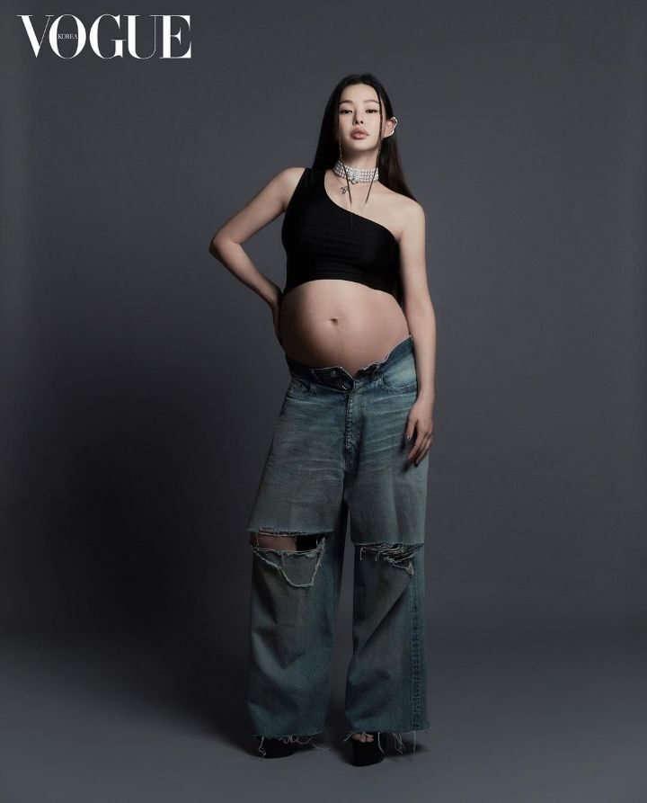 보그코리아 이하늬 만삭 화보 | 인스티즈