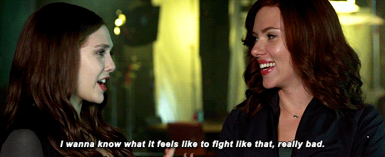 우리가 사랑했던 블랙 위도우와 스칼렛 위치의 관계성 | 인스티즈