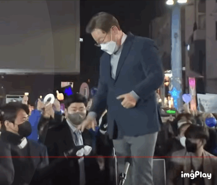 이재명 지키는 한준호 모음 | 인스티즈