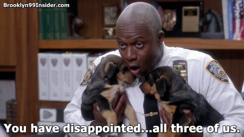 브루클린 나인-나인의 소소하고 재밌는 포인트들 | 인스티즈