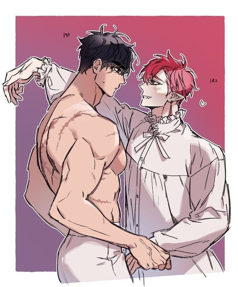 사람 취향마다 갈리는 BL 공수 덩치차이 | 인스티즈