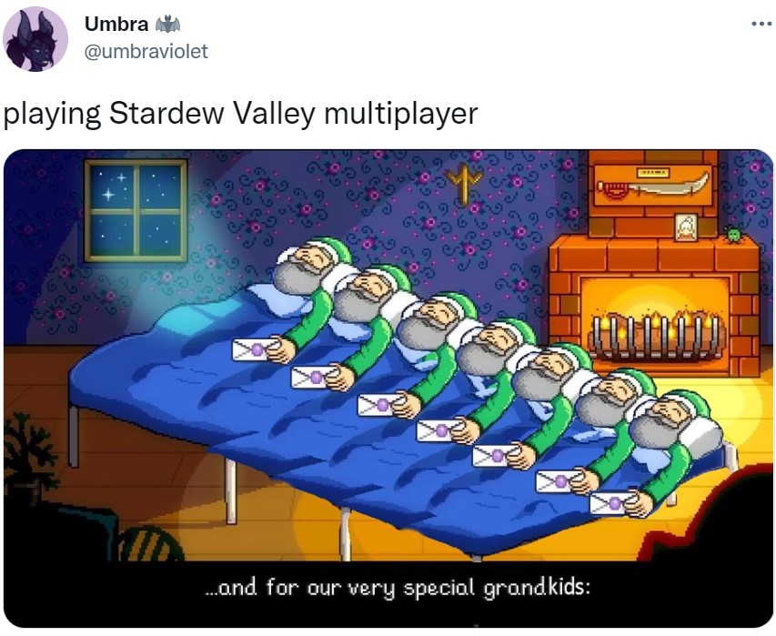 골때리는 '스타듀밸리' 할아버지 침대 변경 모드들 | 인스티즈