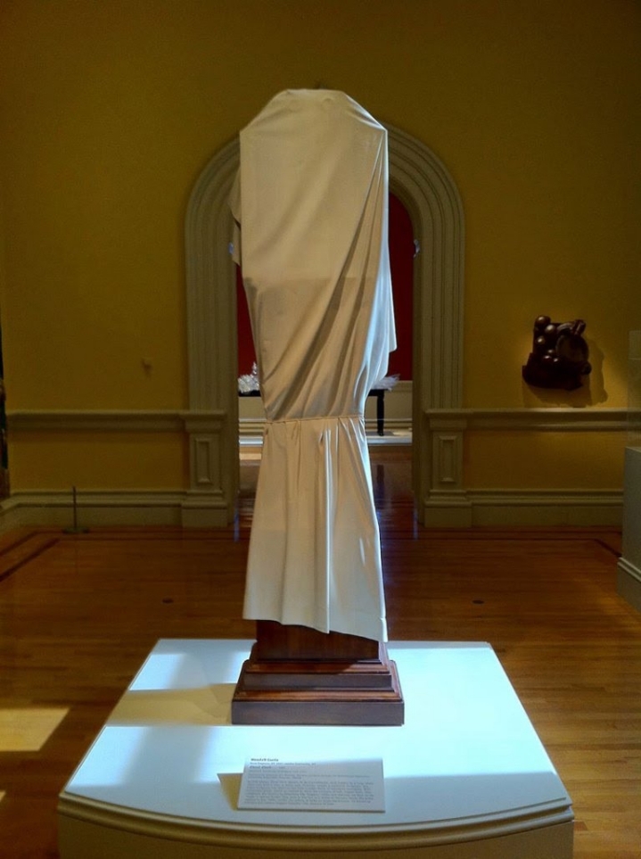 한 미술관에 전시 된 유령시계 | 인스티즈