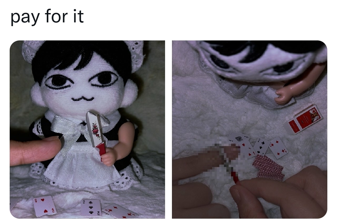 정말 특이해서 현대예술이라는 평을 듣는 주연인형계 | 인스티즈