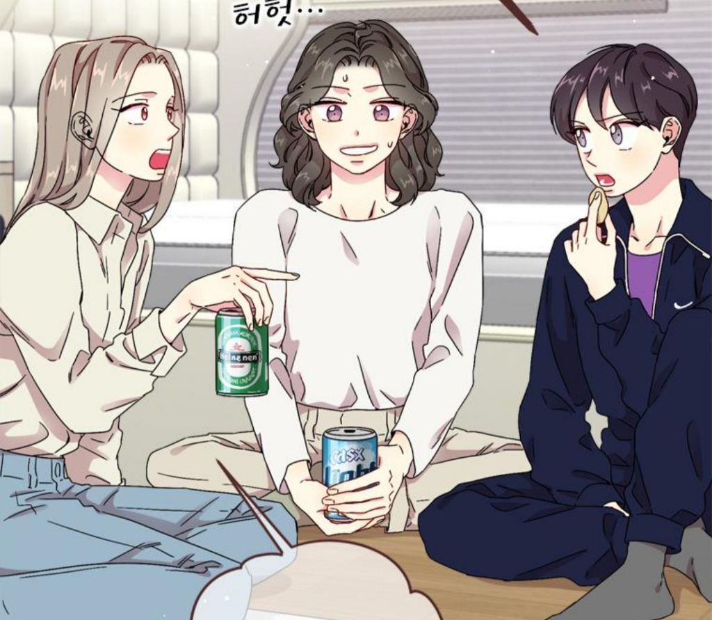 웹툰 바니와 오빠들 속 바니 코디 모음 | 인스티즈