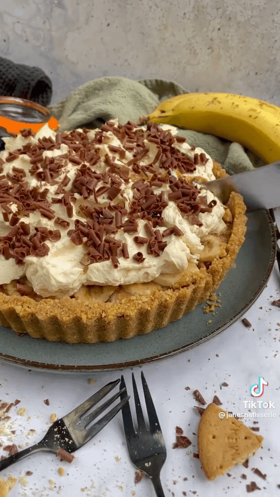 영국 ver 악마의 디저트, 바노피 파이🍌🥧 | 인스티즈