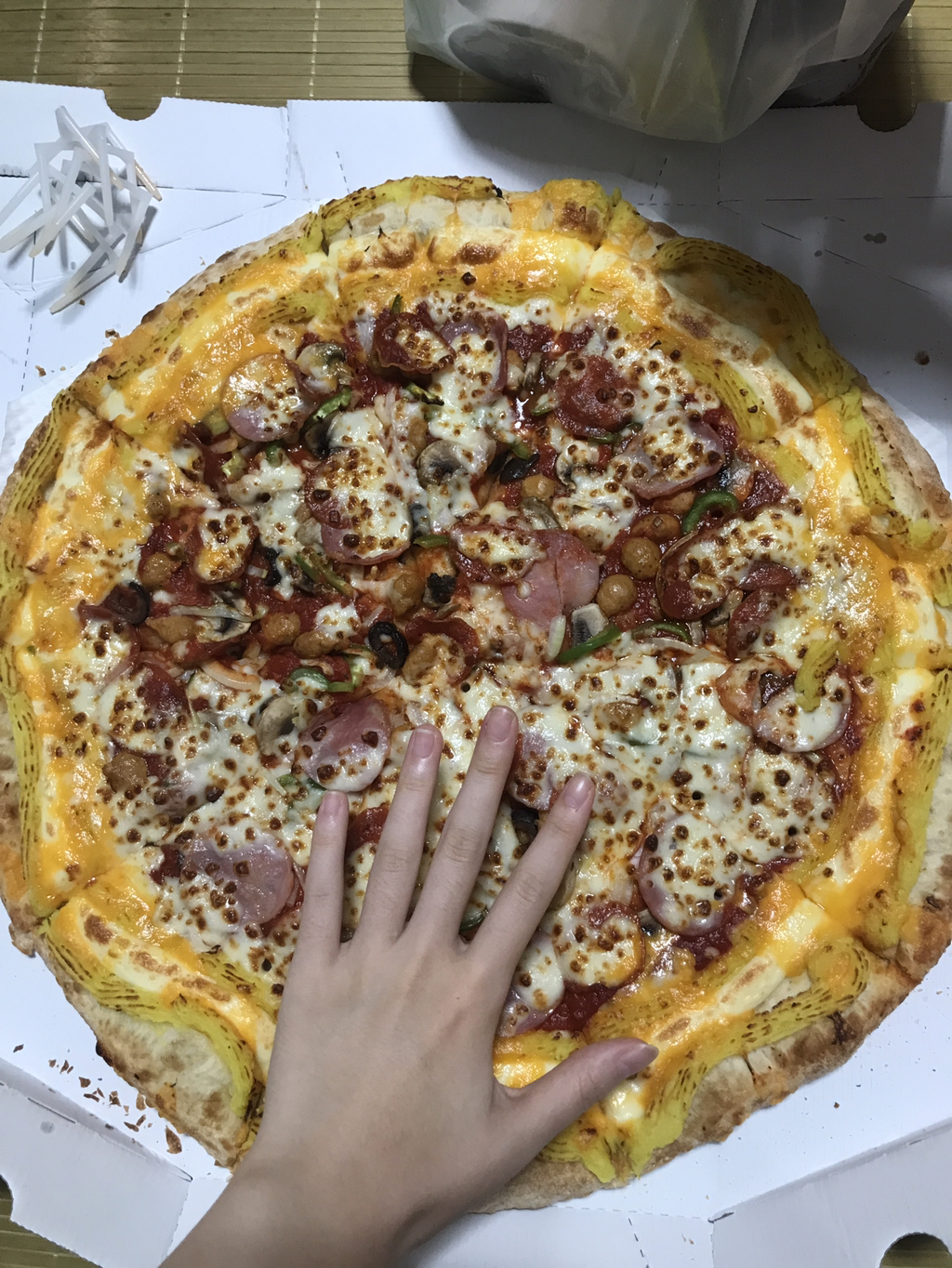 어제 파파존스 젤 큰 사이즈 먹었는데 진짜 개크더라 - 중앙동아리(닉) - 알 수 없는 동아리⠀