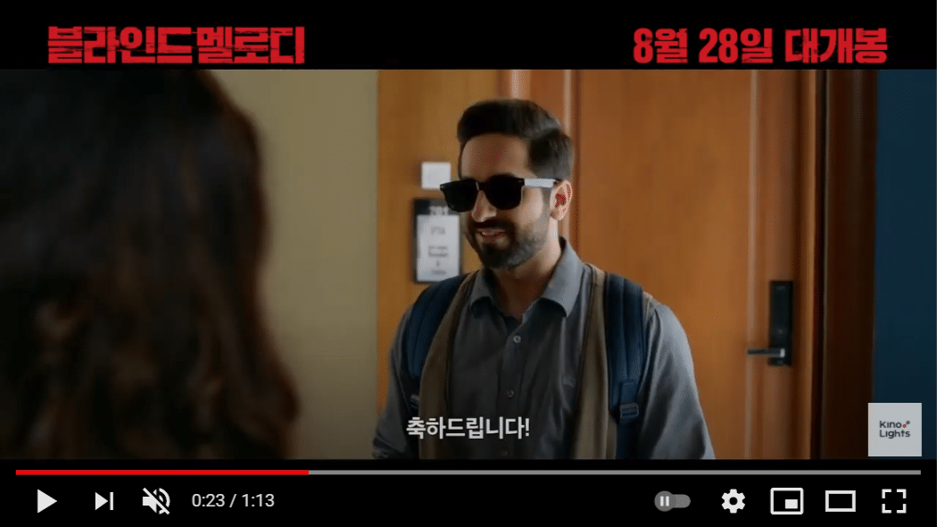 제가 (가짜) 시각장애인인데요...진짜 살인사건을 목격했어요.jpg (넷플추천) | 인스티즈