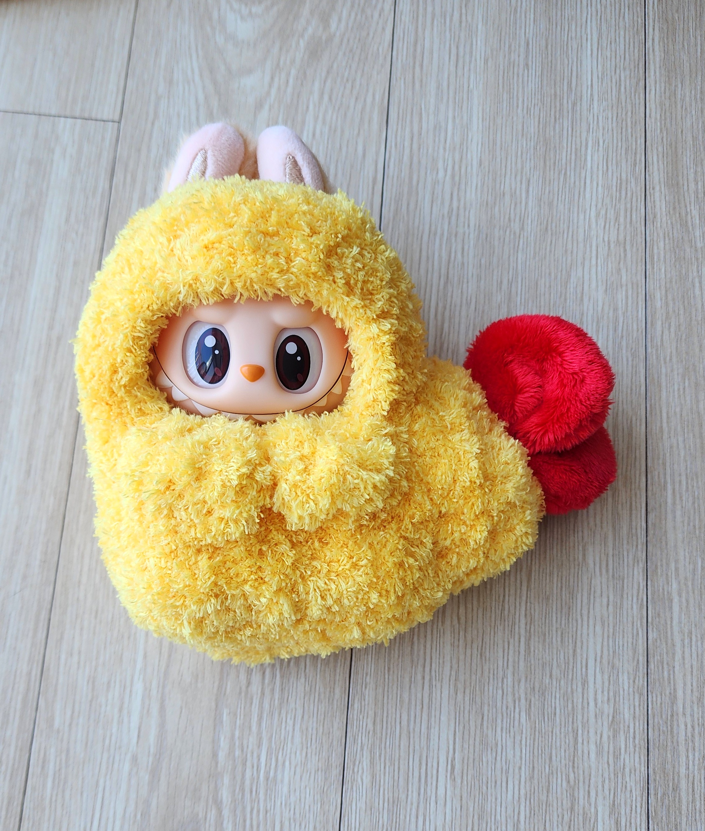 새우튀김 라부부가 갖고싶지만 갖지못해 만들어버림 | 인스티즈