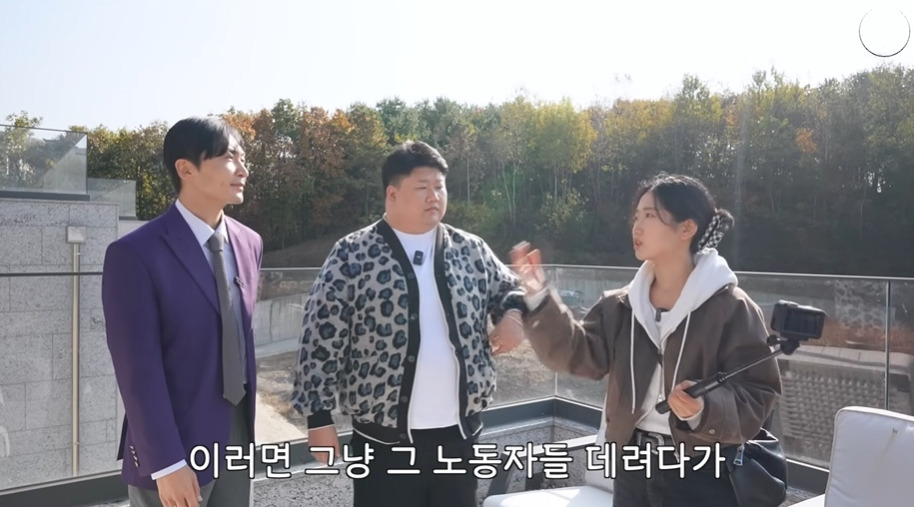 25억짜리 집을 구경한 탈북소녀 소감 | 인스티즈