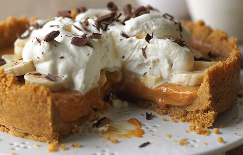 영국 ver 악마의 디저트, 바노피 파이🍌🥧 | 인스티즈