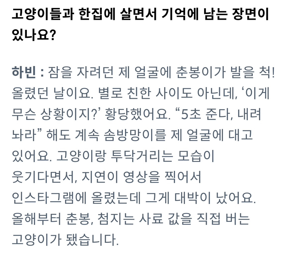 잡지 인터뷰한 언더월드(feat.춘봉첨지) | 인스티즈