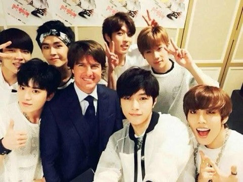 몇달 전 트위터를 핫하게 달궜던 '아이돌 세계관 붕괴 조합 모음' | 인스티즈