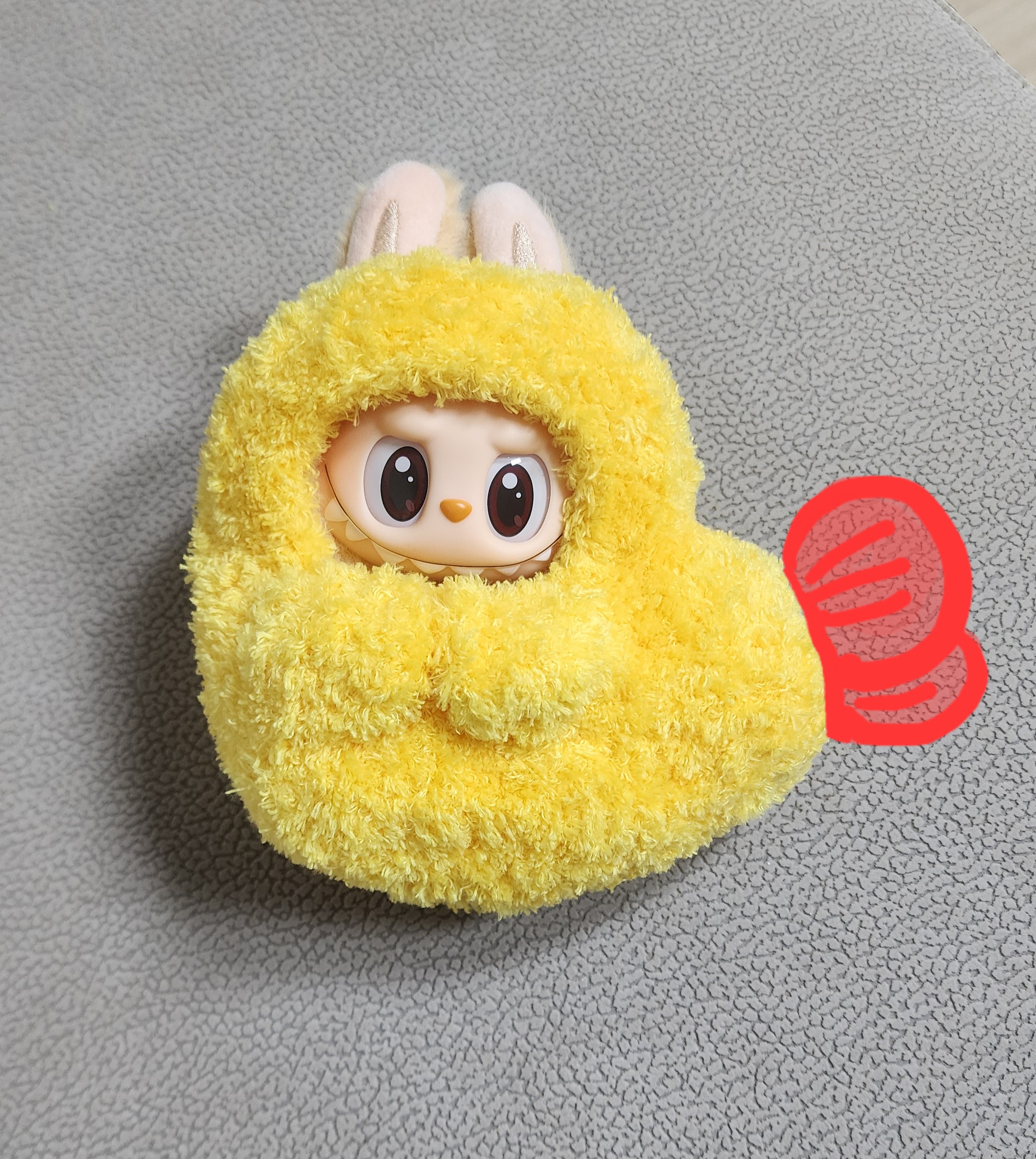 새우튀김 라부부가 갖고싶지만 갖지못해 만들어버림 | 인스티즈