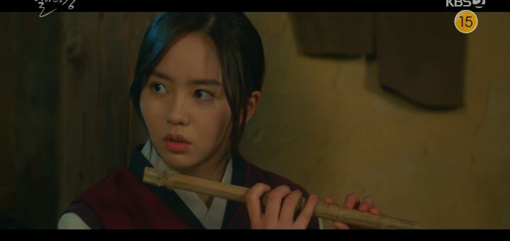 [달이뜨는강] 평강X온달의 첫 입맞춤 "난 뽀뽀 같은 거 겁 안나거든?!" | 인스티즈