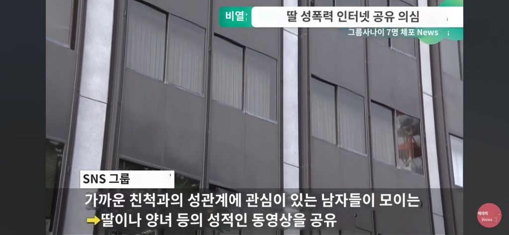 일본에서 성추행범을 잡아 폰을 봤더니 6~14살 자녀 강간 영상 공유 그룹방이 발견돼 난리남.. | 인스티즈