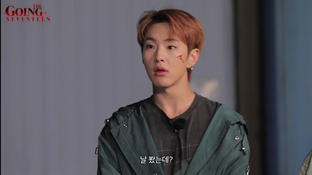 공포 특집 찍다가 진짜 귀신 본 세븐틴.jpgif | 인스티즈