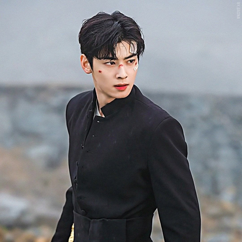 알티타고 있는 아일랜드 차은우...twt | 인스티즈