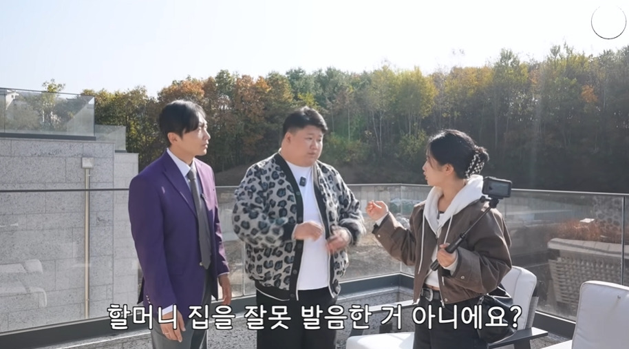 25억짜리 집을 구경한 탈북소녀 소감 | 인스티즈