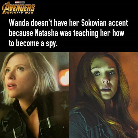 우리가 사랑했던 블랙 위도우와 스칼렛 위치의 관계성 | 인스티즈