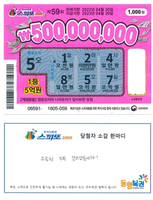 친구들과 함께 긁은 스피또가 1등 | 인스티즈