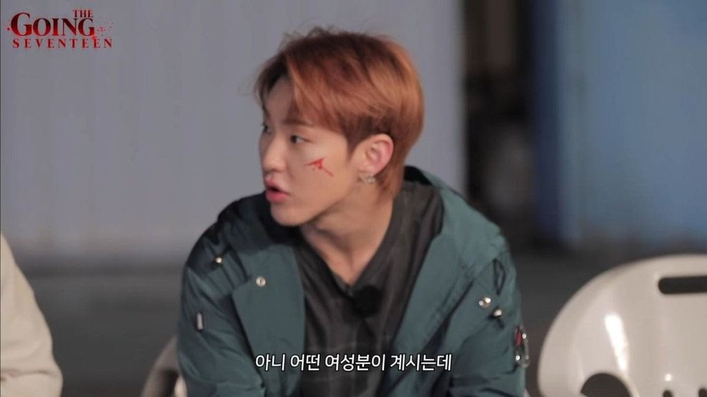 공포 특집 찍다가 진짜 귀신 본 세븐틴.jpgif | 인스티즈