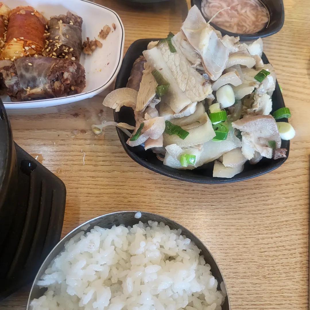 오늘 밥먹는데 한소리 들었다.jpg | 인스티즈