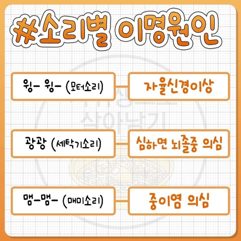 이명 잦은 사람들 귀에서 나는 소리별 이명 원인.jpg | 인스티즈