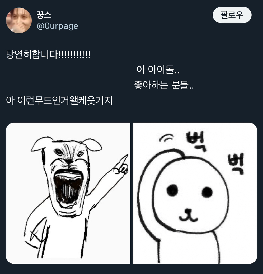 👨‍🎤 근데 빠순이… 는 뭐예요?.twt | 인스티즈