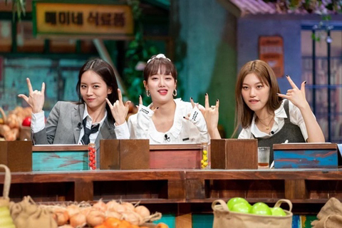 여돌들이 더 애정하는 듯한 혜리 | 인스티즈