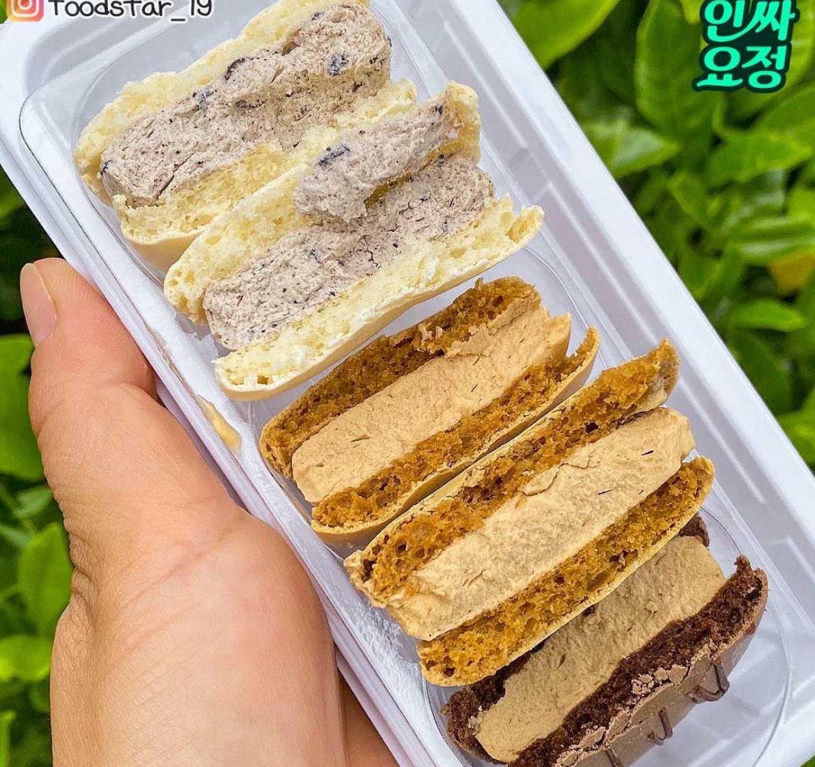 추억의 아이스크림맛으로 나온 옥메와 마카롱 | 인스티즈