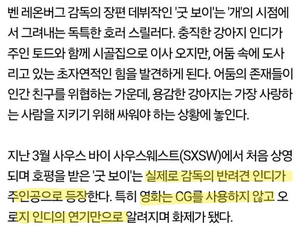 영화 주인공에 감독 가족 꽂았는데 딱히 논란 안되고 있는 영화.jpg | 인스티즈