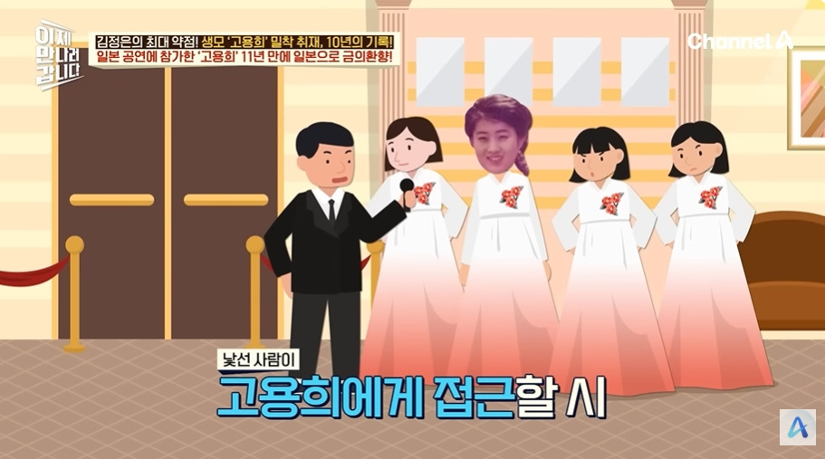 일본에서 수십억 쓸어담았다는 북한 무용수공연 | 인스티즈