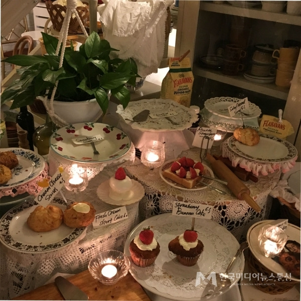 이렇게 진열해놓은 디저트집 거르는 사람 은근 있음 | 인스티즈