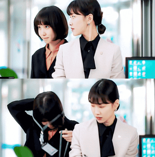 [우영우] 남주 서사로는 소꿉친구 동그라미다 vs 봄날의 햇살 최수연이다 | 인스티즈