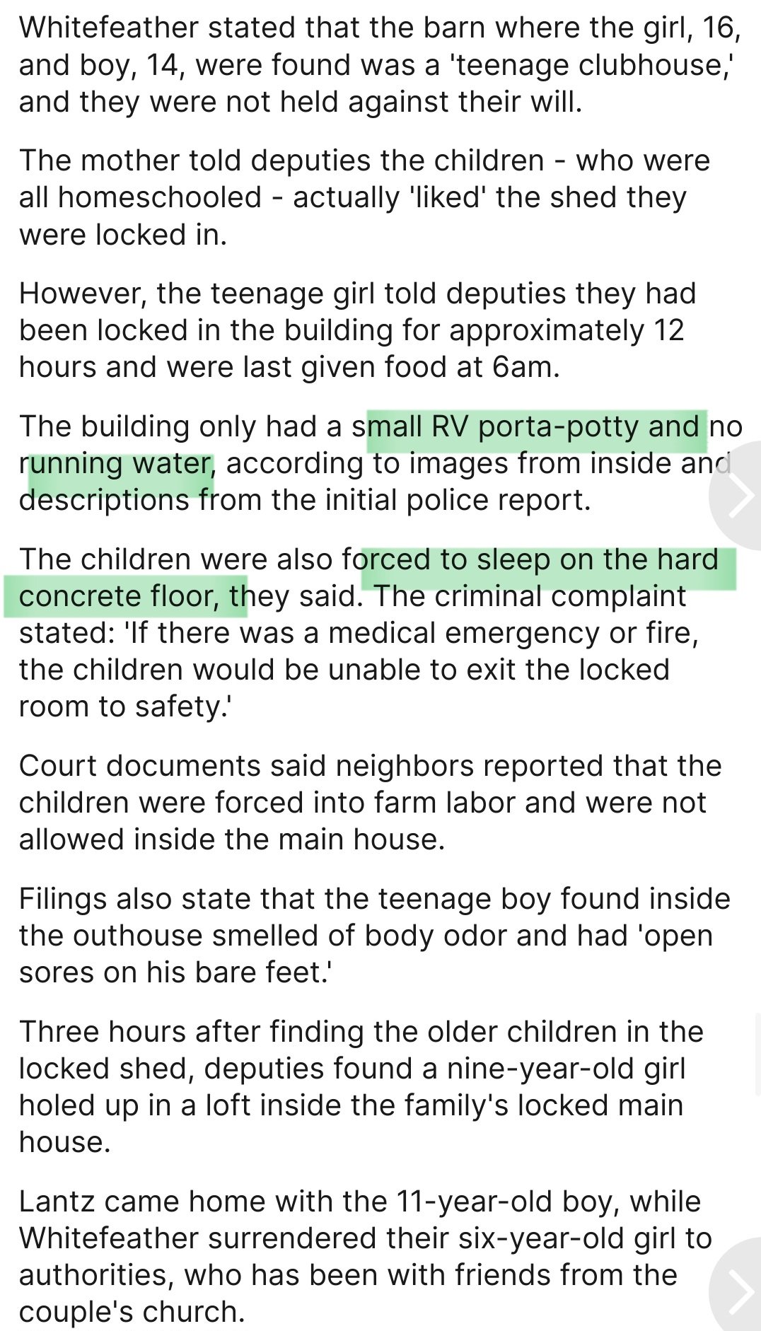 현재 난리난 미국 흑인 아이 노예 사건 | 인스티즈